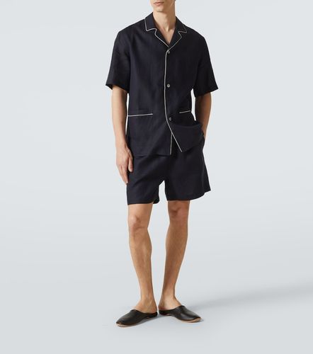 Zegna Pijama de lino - Zegna - Modalova