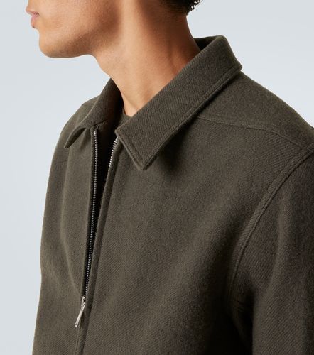 Chaqueta Brad de lana virgen - Rick Owens - Modalova