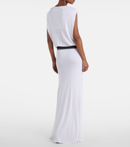 Maxikleid aus Jersey - Christopher Esber - Modalova