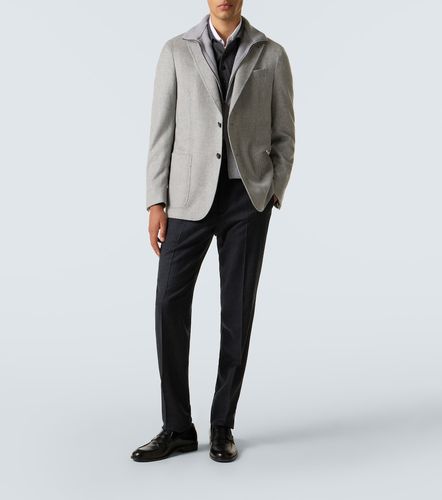 Zegna Layered cashmere blazer - Zegna - Modalova