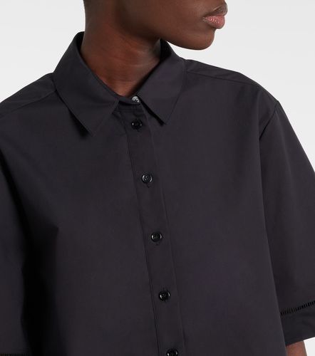 Róhe Camicia in popeline di cotone con ricamo - Rohe - Modalova