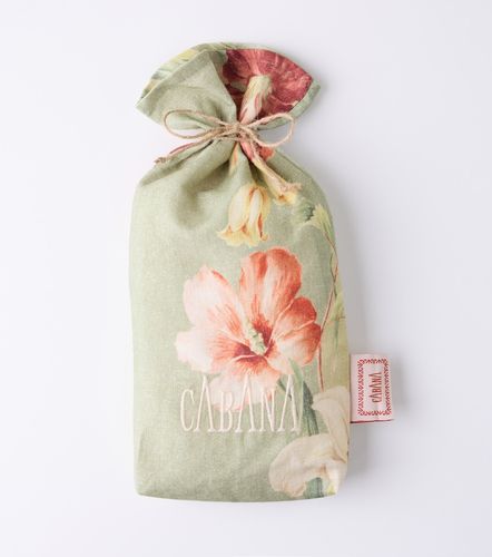 Set de 4 servilletas Ibiscus de lino - Cabana - Modalova
