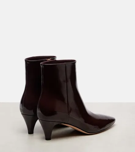 Patent leather ankle boots - Gianvito Rossi - Modalova