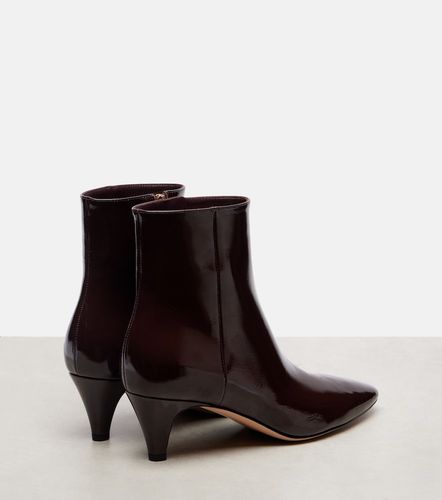 Stivaletti 55 in vernice - Gianvito Rossi - Modalova