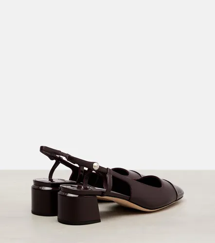 Elisa 45 leather slingback pumps - Jimmy Choo - Modalova