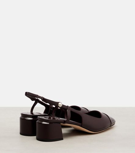 Slingback-Pumps Elisa 45 aus Leder - Jimmy Choo - Modalova