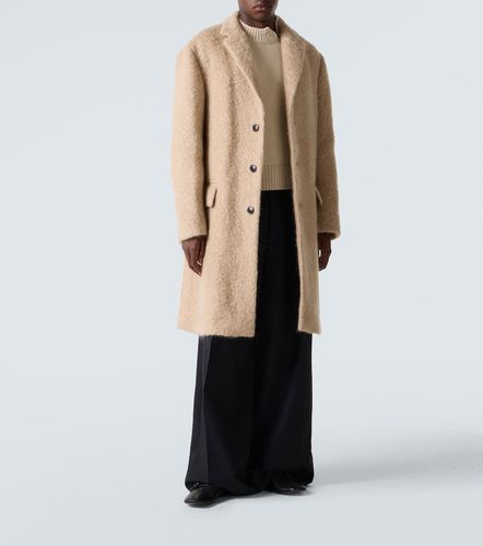 Mohair and wool coat - Dries Van Noten - Modalova