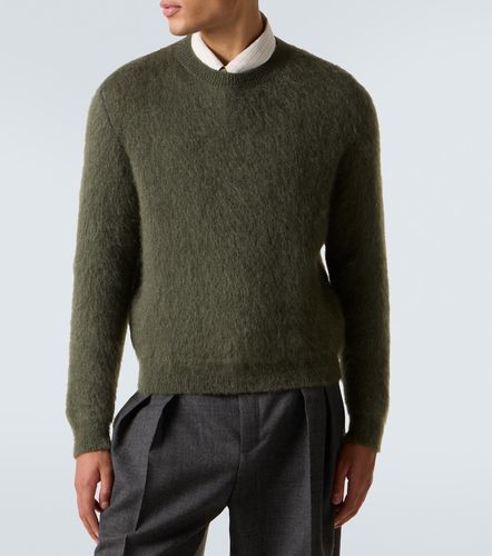 Pullover in misto mohair e lana - Saint Laurent - Modalova