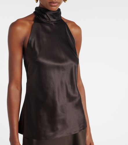 Top Chilton en mezcla de seda - Ralph Lauren Collection - Modalova