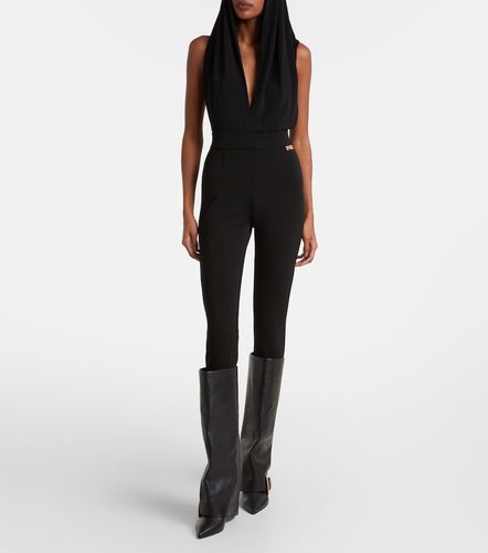 Balmain Jersey stirrup leggings - Balmain - Modalova