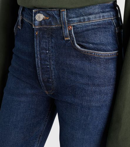 Jeans regular cropped Riley de tiro alto - Agolde - Modalova