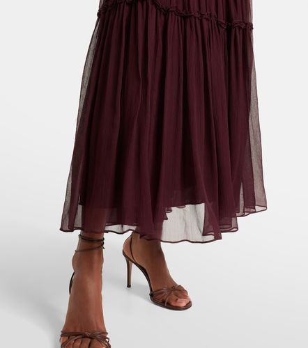 Abito midi Talitha in chiffon di seta - Ulla Johnson - Modalova