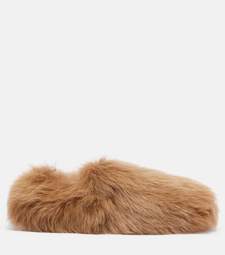 Slip-Ons Gommino aus Shearling - Tod's - Modalova