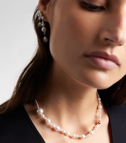 Collar Peggy de oro de 14 ct con perlas - Sophie Bille Brahe - Modalova