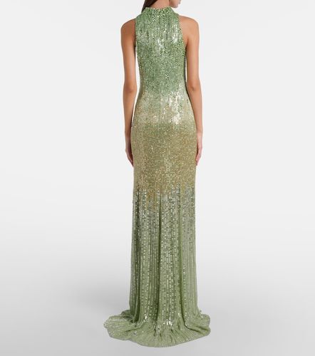 Abito lungo Benue con paillettes - Jenny Packham - Modalova