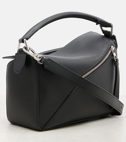 Puzzle Small fringed leather top-handle bag - Loewe - Modalova