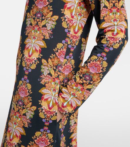Printed jersey maxi dress - La DoubleJ - Modalova