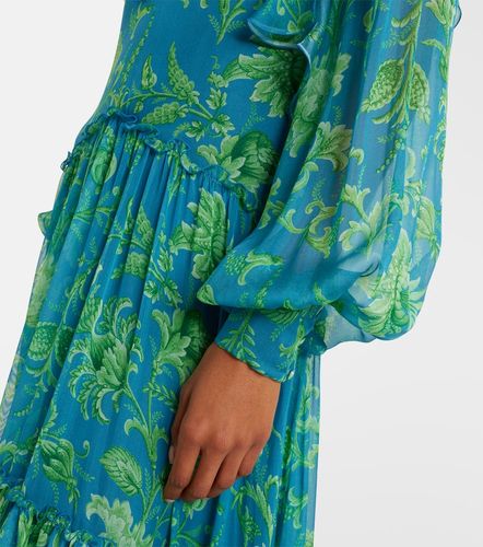 Etro Maxikleid aus Seiden-Chiffon - Etro - Modalova