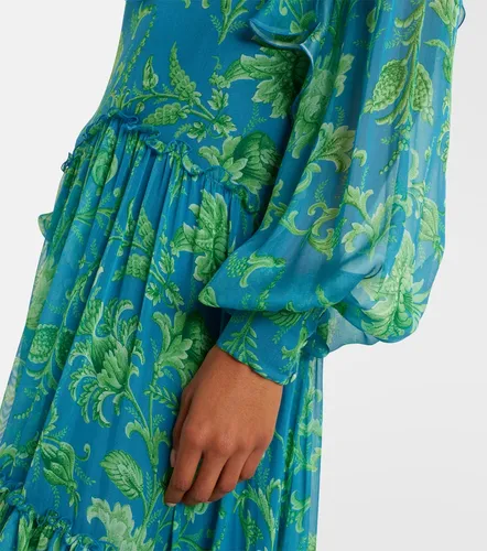 Etro Maxikleid aus Seiden-Chiffon - Etro - Modalova