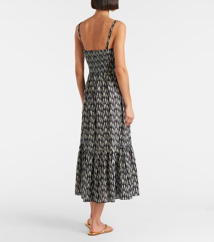 Abito midi Nadine in misto cotone con stampa - Ulla Johnson - Modalova