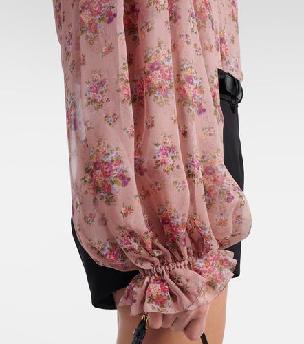 Schluppenbluse aus Seide - Dolce&Gabbana - Modalova
