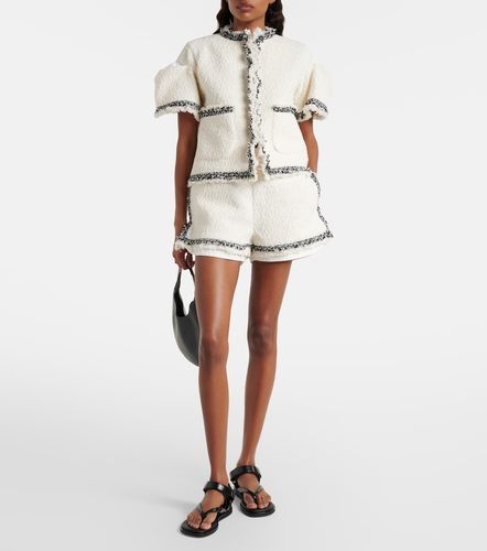 Sacai Jacke aus Bouclé - Sacai - Modalova