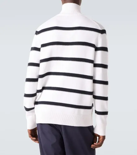 Pullover in cotone e cashmere a righe - Allude - Modalova