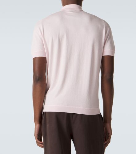 Polo de algodón, seda y cachemir - Allude - Modalova