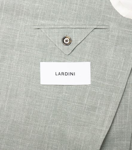 Abito doppiopetto in lana, seta e lino - Lardini - Modalova