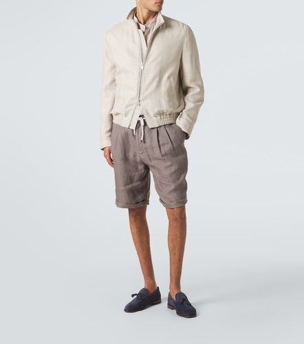Shorts aus Leinen - Brunello Cucinelli - Modalova