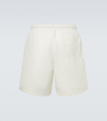 Brunello Cucinelli Logo swim trunks - Brunello Cucinelli - Modalova
