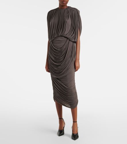 Magda Butrym Draped jersey top - Magda Butrym - Modalova