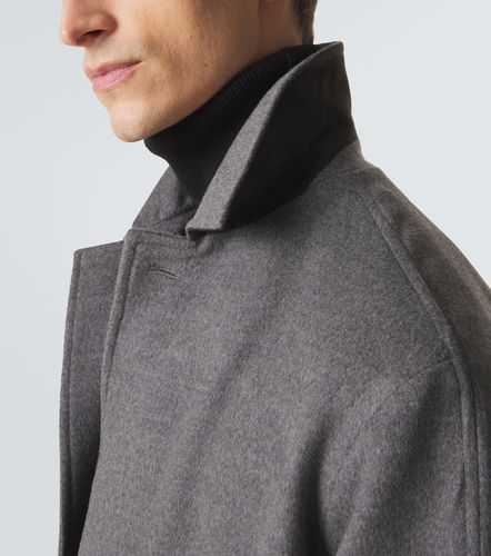 Saman Amel Belted wool overcoat - Saman Amel - Modalova