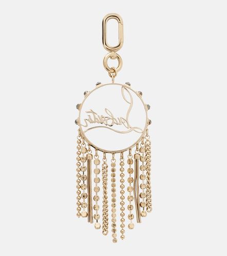 Charm per borsa con cristalli - Christian Louboutin - Modalova