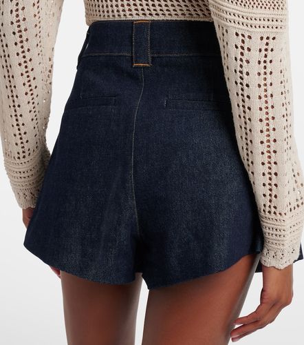 Frame Shorts Structure aus Denim - Frame - Modalova