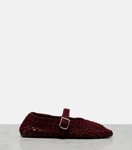 Alaia Woven ballet flats - Alaia - Modalova