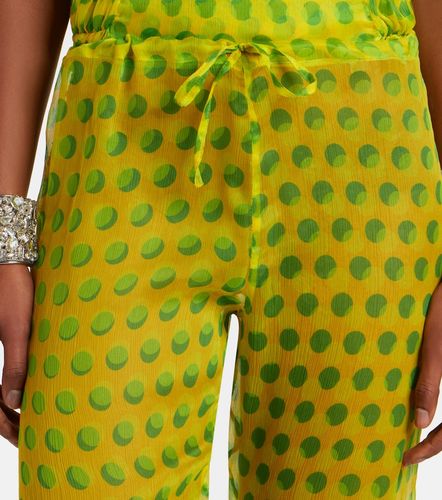 Gerade Hose aus Seide - Dries Van Noten - Modalova
