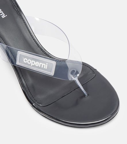 Coperni Sandalias con cuña y logo - Coperni - Modalova