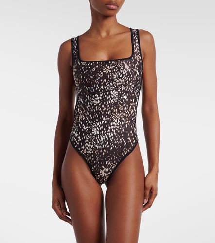 The Attico Leopard-print swimsuit - The Attico - Modalova