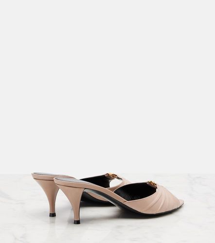Mules Babylone Cassandre 60 de piel - Saint Laurent - Modalova