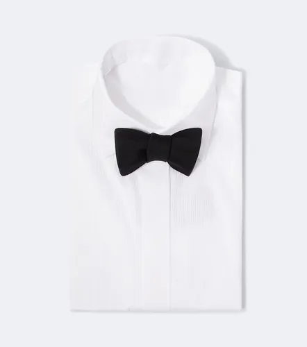 Dunhill Wool and silk bow tie - Dunhill - Modalova