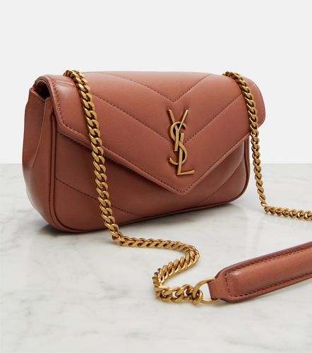 Loulou Mini leather shoulder bag - Saint Laurent - Modalova