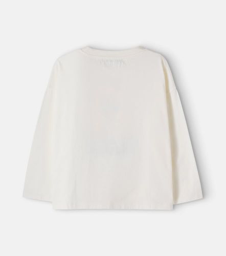 Camiseta Bigtooth Lemon de jersey de algodón estampada - Bobo Choses - Modalova