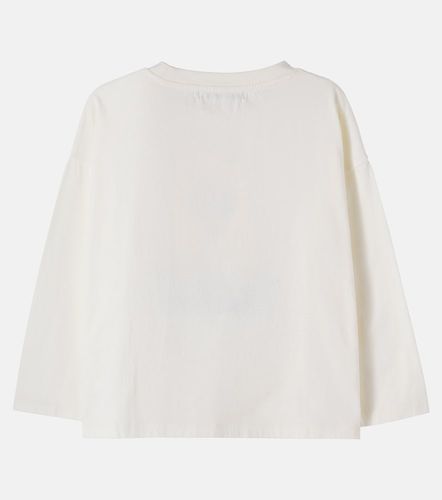 Camiseta Bigtooth Lemon de jersey de algodón estampada - Bobo Choses - Modalova
