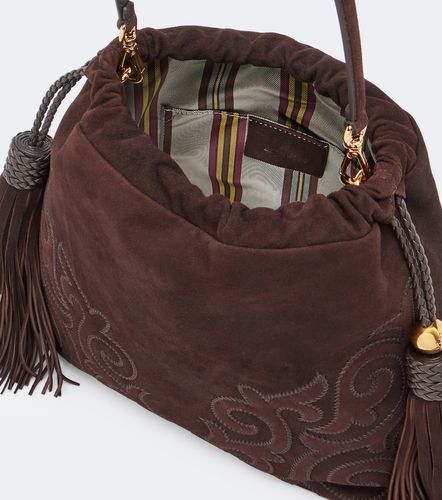 Tasche Kalispera Medium aus Veloursleder - Etro - Modalova
