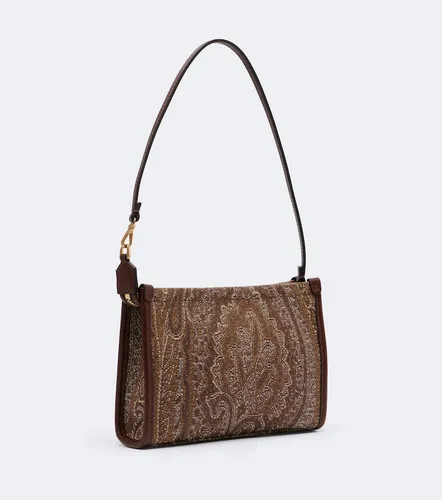 Arnica Small coated canvas top handle bag - Etro - Modalova
