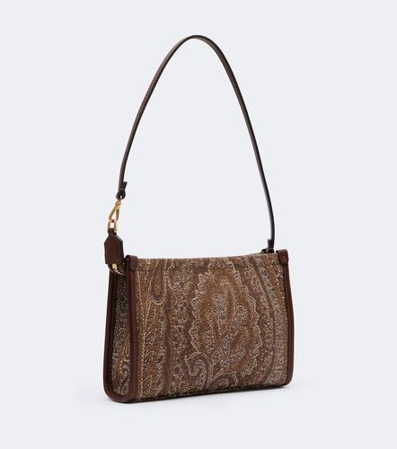 Borsa a mano Arnica Small in canvas spalmato - Etro - Modalova