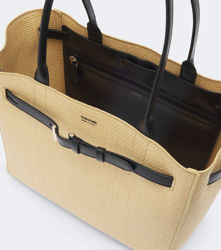 Gewebte Schultertasche Audrey Medium - Tom Ford - Modalova
