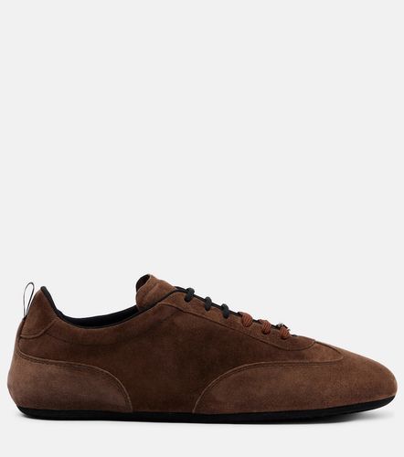 Max Mara Sneakers in suede - Max Mara - Modalova