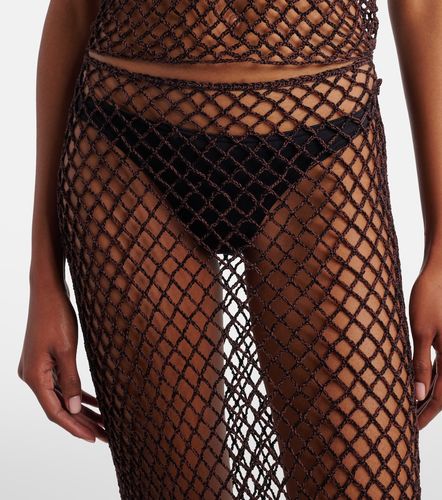 Alaïa Midirock aus Baumwolle - Alaia - Modalova